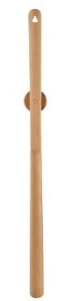 Skohorn, I Massivt Trä, Skobärhjälpmedel, Magnetisk Upphängningsdesign, Triangulärt Upphängningshål, Lämplig For Entré(Color2,L-75cm)
