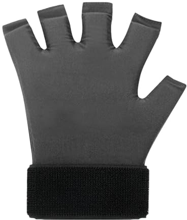 Gants de glace pour les mains – Gants rafraîchissants pour le sport, compresse froide réglable | Utilisation pour la récupération des blessures à la main | Utilisation pour la récupération du chaud et