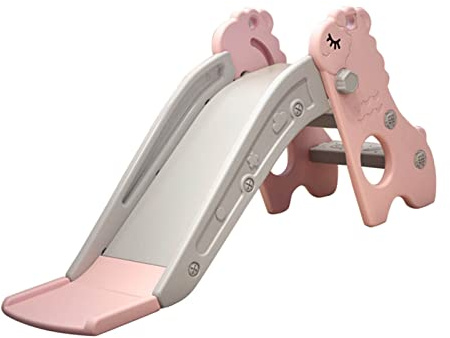 Yctze Scivolo Scorrevole per Interni per Bambini Scivolo da Gioco per Scalatore Pieghevole Autoportante con Scale per Bambini Sicuro, uno Scorrevole per Interni, per, per Giochi per Scalatore,