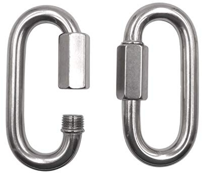 2x Ø4mm Edelstahl Schraubverbinder V4A 4-12 mm Materialstärke verschiedene Mengen