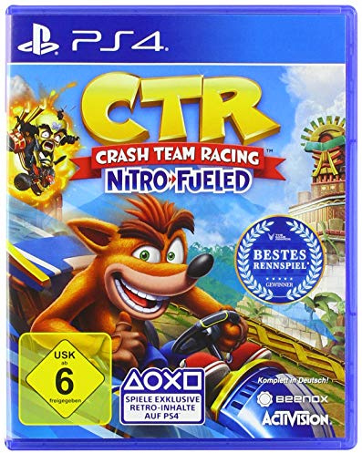 Crash Team Racing Nitro-Fueled - [PlayStation 4]