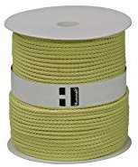 Hummelt® SilverLine-Rope Universalseil Aramidseil 4mm 100m gelb auf Rolle