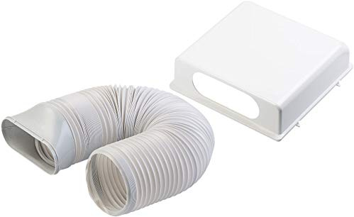 Sichler Exclusive Zubehör zu Klimaanlage Zweischlauch: Frischluft-Schlauch-Set für Monoblock-Klimaanlage ACS-90 (Klimagerät Zweischlauch, Monoblock, Klima)