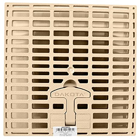Jardibric - Grille Regard 30x30 cm Extérieur - Grille Évacuation Eau Pluviale 28x28 cm