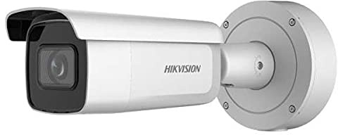 Hikvision DS-2CD2666G2-IZS (2,8-12 mm) (C) Bullet Caméra de Surveillance avec 6 mégapixels, éclairage jusqu'à 60 m, caméra de Surveillance Professionnelle Acusense avec Filtre de Fausses alarmes