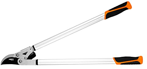 NEO TOOLS Cesoie per potatura bypass 710 mm, diametro massimo di taglio 45 mm, lame con rivestimento antiaderente, bracci in alluminio, impugnature antiscivolo, lama per legno fresco