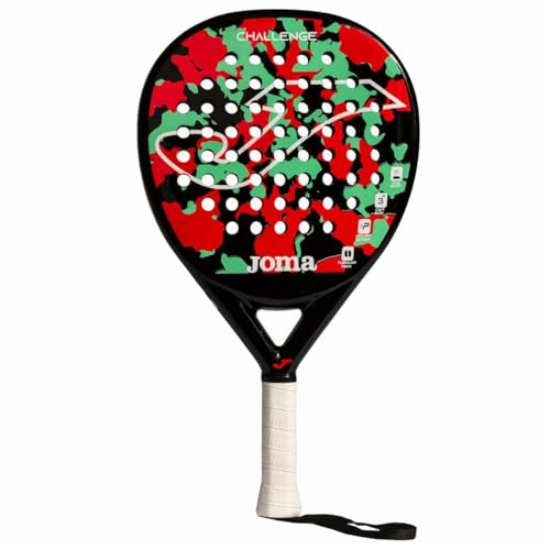 Joma Racchetta da paddle Challenge, nero Fucsia, taglia unica