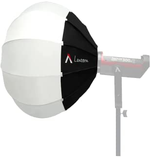 Aputure Lantern Softbox - 26'' Soft Light Modifier for Mark II, 300d, 120d II, 120d and Other Bowens Mount Light