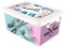 DRW Costurero Grande multibox con Cierre y Dibujos PVC 32.5x23x15 cm