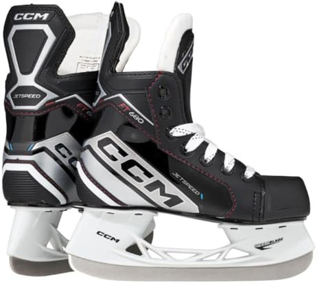 CCM Jetspeed FT680 Eishockey Schlittschuhe, Youth (Weite: Regular, Größe: 10.0)