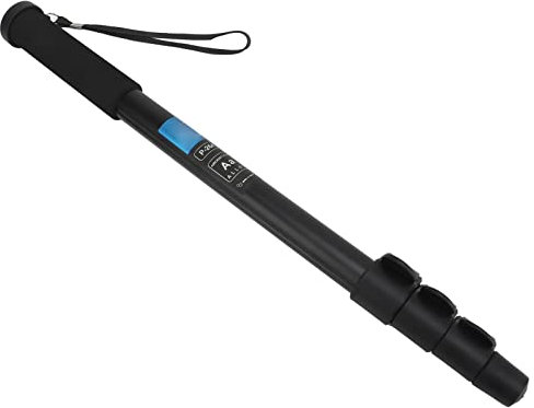 Monopode D'appareil Photo de 59 Pouces, Monopode de Voyage Compact et Léger en Alliage D'aluminium avec Sac de Transport, Poignée de Canne de Marche, Monopode de Photographie