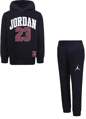Jordan våtdräkt för barn jersey pack svart kod 85C651-023, svart/röd/vit, 5–6 år