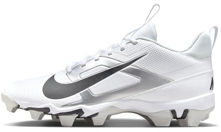 NIKE Alpha Menace 4 Shark American Football Cleats White
