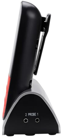 Alipis Termometro Per Alimenti Wireless Per Bbq e Facile Usare Monitoraggio Temperature Precise Per e Batteria Inclusa