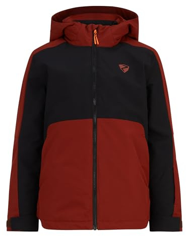Ziener Unisex barn aluminum skidjacka/vinterjacka | varm, andas, vattentät