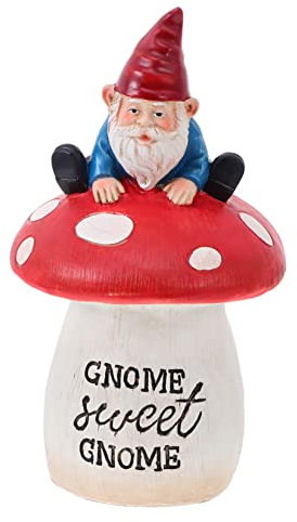 CAXUSD Garten Statue Ornament Harz GNOME Puppe Skulptur Schmücken Für Wohnkultur Landschaft Design
