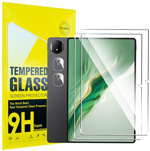 Tieeyivv Protector de Pantalla Compatible con Honor Magic Pad 2 Cristal Templado Protector Cobertura Total Vidrio Templado [9H Dureza] HD Film Cristal Templado