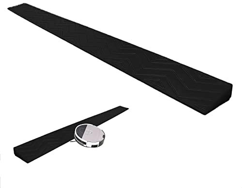 Bärbar rullstolsscooter, svepande robot med Kerb-ramp idealisk för inomhuscykel garage och lagerrengöring