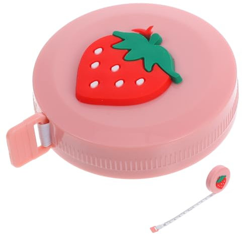ANDRESLAD Cinta Métrica Portátil Suave De Escala Dual Pies y Metros Para Coser Tejer y Crochet o Artesanía Diseño Dibujo Animado Bonito Para Niño