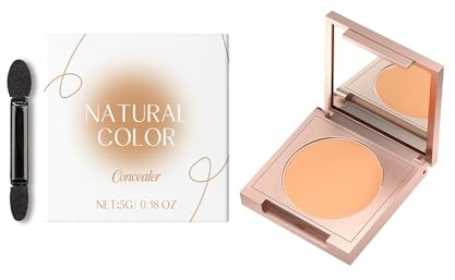 Hppsctink Correttore, 5g Correttore per il viso, Non si consuma, Nasconde naturalmente le imperfezioni della pelle, Tono della pelle, cream5