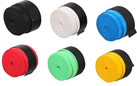 Hemobllo 6stücke Racket Overgrips rutschfeste Und Saugfähige Tennis Und Badminton-handgriffe Geeignet Für Sport Mit Schwitzern