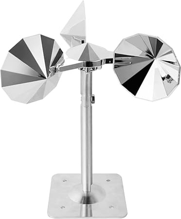 Spinner Anti-Oiseaux, Girouette Répulsive pour Jardin, Sculpture Éolienne Rotative Anti-Pigeons Extérieur pour Entrepôts Champs Toits Commerciaux Maison Parc Fermes
