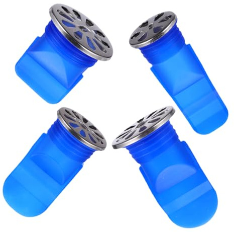 Gatuida 4 pièces Bouchons de Drain Silicone Lot pour Salle de Bain Prévention des Odeurs et Gaz D Égout Installation Facile Compatibilité Conception Durable