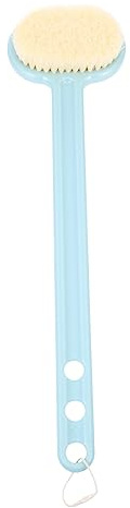 NOLITOY Spazzola per Doccia Manico per Uso Domestico Spazzola Esfoliante per Design Ergonomico Setole Morbide per Pulizia