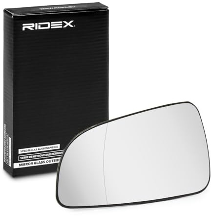 RIDEX 1914M0104 Spiegelglas Glas Aussenspiegel asphärisch unbeheizt links Kompatibel mit OPEL Astra H Caravan A04 Astra H Schrägheck A04 Astra H GTC A04 Astra H TwinTop A04 Astra H Limousine A04
