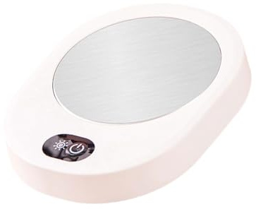 Smart Heating with Auto Shutoff USB-Powered Drink Warmer Maintains Coffee/Tea Temperature for All Mug Types USB Beverage Warmer for Office