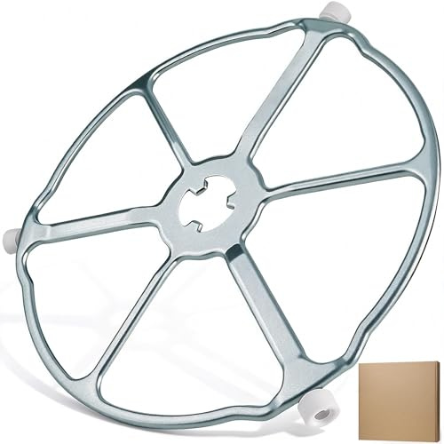Upgraded WB02X32600 Support Ring Microwave Glass Turntable Rotating Ring Compatible with GE Microwave, Rotating Ring Glass Tray Support Replacement for WB06X10651 4929164 AP6871921 PS12709805
