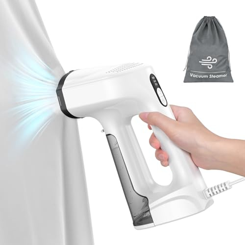 Sweepulire Vacuum Steamer for Clothes, 3500Pa Handheld Clothes Steamer