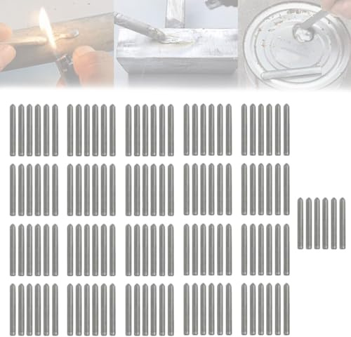 2026 Nouve Fil De Soudage Activé Plus Léger, Baguettes De Soudage Universelles à Basse Température – Sans Soudeuse, Soudure Ferme Et Portable for Le Bricolage Et Les Urgences, Solide Secondes(126PCS)