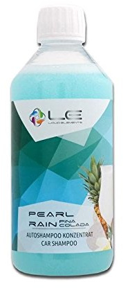 Liquid Elements Pearl Rain Autoshampoo Konzentrat Pina Colada, 500ml