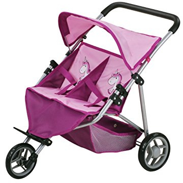 Knorrtoys 16774 – Tandem Buggy Duo – UMA.El Unicornio