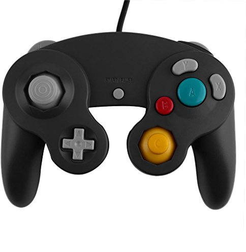 Manette Filaire pour Nintendo Wii, Wii U et GameCube – 1,70 m - Noir – Straße Game