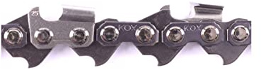 KOX Sägekette Halbmeißel 3/8, 1.6 mm, 98 Tgl., 75 cm