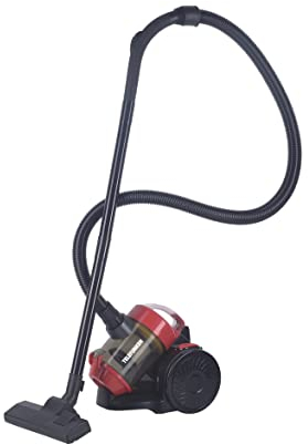 TELEFUNKEN M07215, Aspirapolvere a Traino Senza Sacco, Rosso, 800 W, 2 Litri