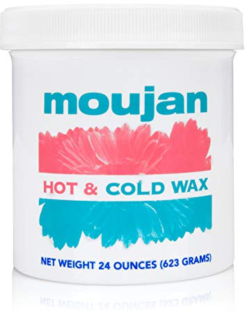MOUJAN Cold & Hot Wax (24 oz.) - 2 Pack