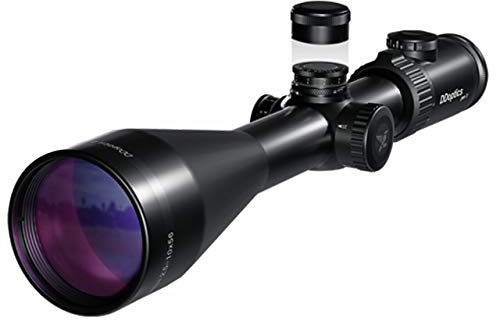 DDoptics Zielfernrohr N-FX V4 2,5-10x56 New Leuchtabsehen 4 (MRAD) Lichttransmission bis max. 94,7%