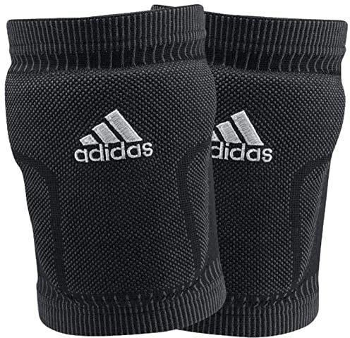 adidas Unisex-Adult Primeknit Knee Pad Black L