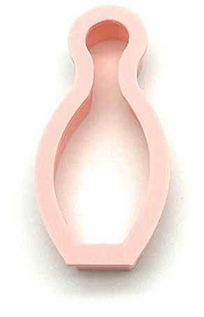 Bowling Pin Cookie Cutter Fondant Cake Decorating (4 inches)