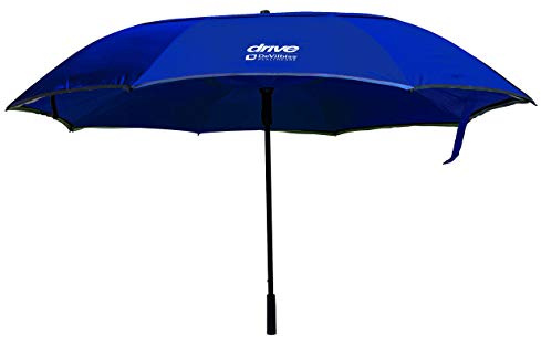 Drive Regenschirm Standard für Rollatoren Dunkelblau