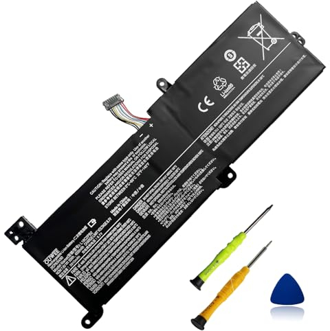 K KYUER L16C2PB2 Laptop Battery for Lenovo IdeaPad 320-14AST 320-14IAP 320-14ISK 320-15ABR 320-15AST 320-15IAP 320-14AST 330-14IGM 520-15IKB V320-17IKB B320-14IKB S145-14IIL L16L2PB1 L16S2PB1 L16C2PB1