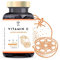 VITAMINE C 1000 mg DOSE ÉLEVÉE + Bioflavonoïdes - Vegan Puissant Vitamin C Pure - Antioxydant, Réduit la Fatigue, Renforcement les Défenses - Acide Ascorbique 180 Capsules N2 Natural Nutrition