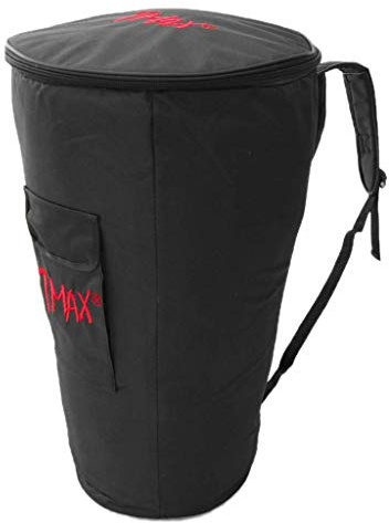 Tragbare 10/12 Zoll African Hand Drum Gig Bag Djembe Carry Storage Bag Case - 12 Zoll Schwarz wie beschrieben 30,5 cm Schwarz