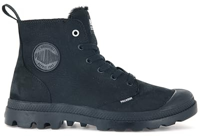 Palladium, PAMPA HI ZIP WL, Sneaker Boots kids, Noir, 45, EU