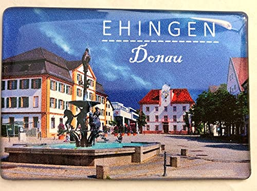Ehingen,Donau,Deutschland,Souvenir-Kühlschrankmagnet Fridge Magnet 020421
