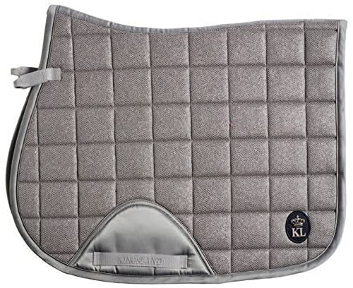 Kingsland KLpenn Mesh Schabracke Grey Thundercloud komplett mit Silber Glitzer Summer Update 2022