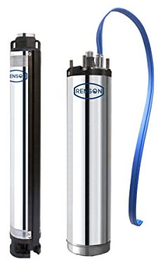 POMPE FORAGE 4'' 70L/MIN 19E TECHNO. MOTEUR EAU TRI 1,1KW RENSON